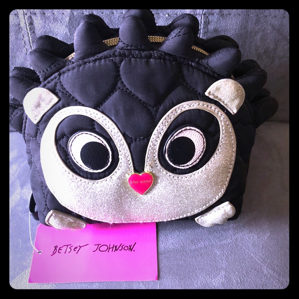 Hedgehog cosmetic bag